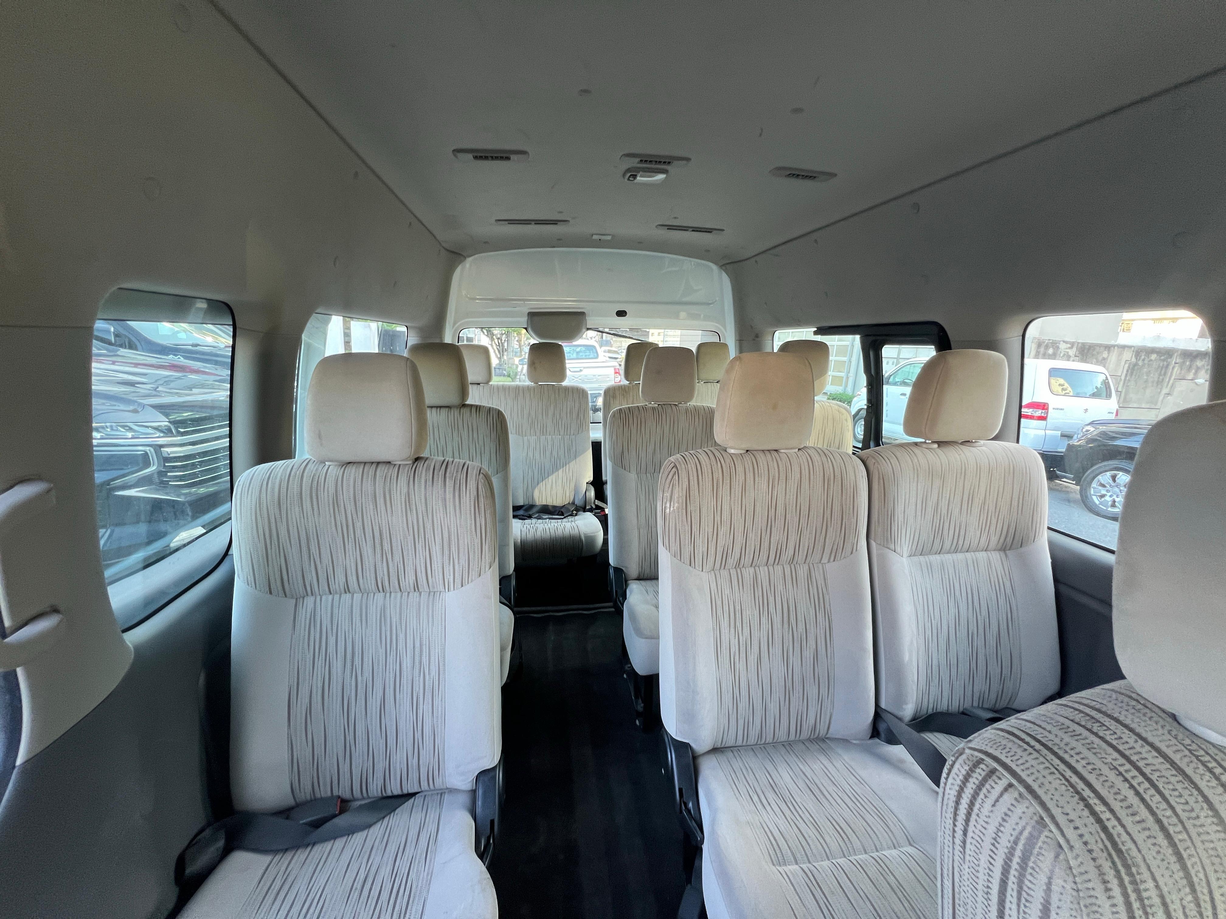 jeepetas y camionetas - NISSAN URVAN NV350 2021 7