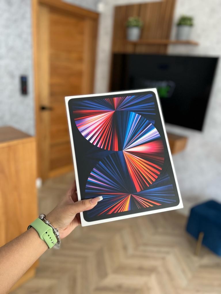 celulares y tabletas - IPAD PRO 12.9-pulg 128/256/512GB/1TB (5TA GEN) SELLADA (SOMOS TIENDA FÍSICA) 0