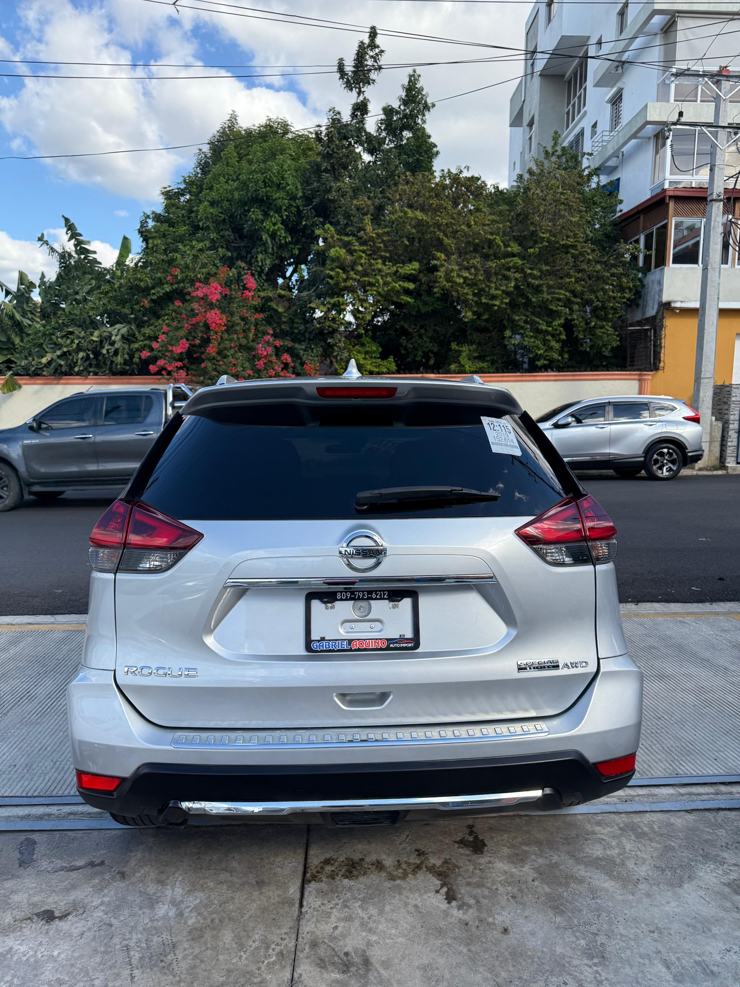 jeepetas y camionetas - nissan rogue ediccion especial 9