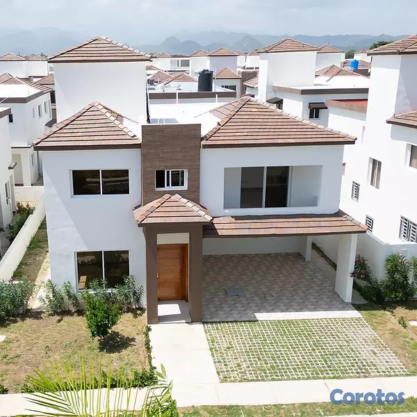 apartamentos - Casas de Lujo en Baní Listas para Entrega | Residencial y Seguridad 24'7 16