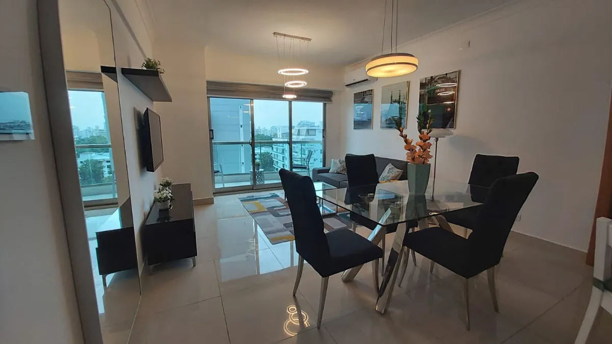 apartamentos - Rento Apartamento Amueblado En La Julia Sin Interm 4