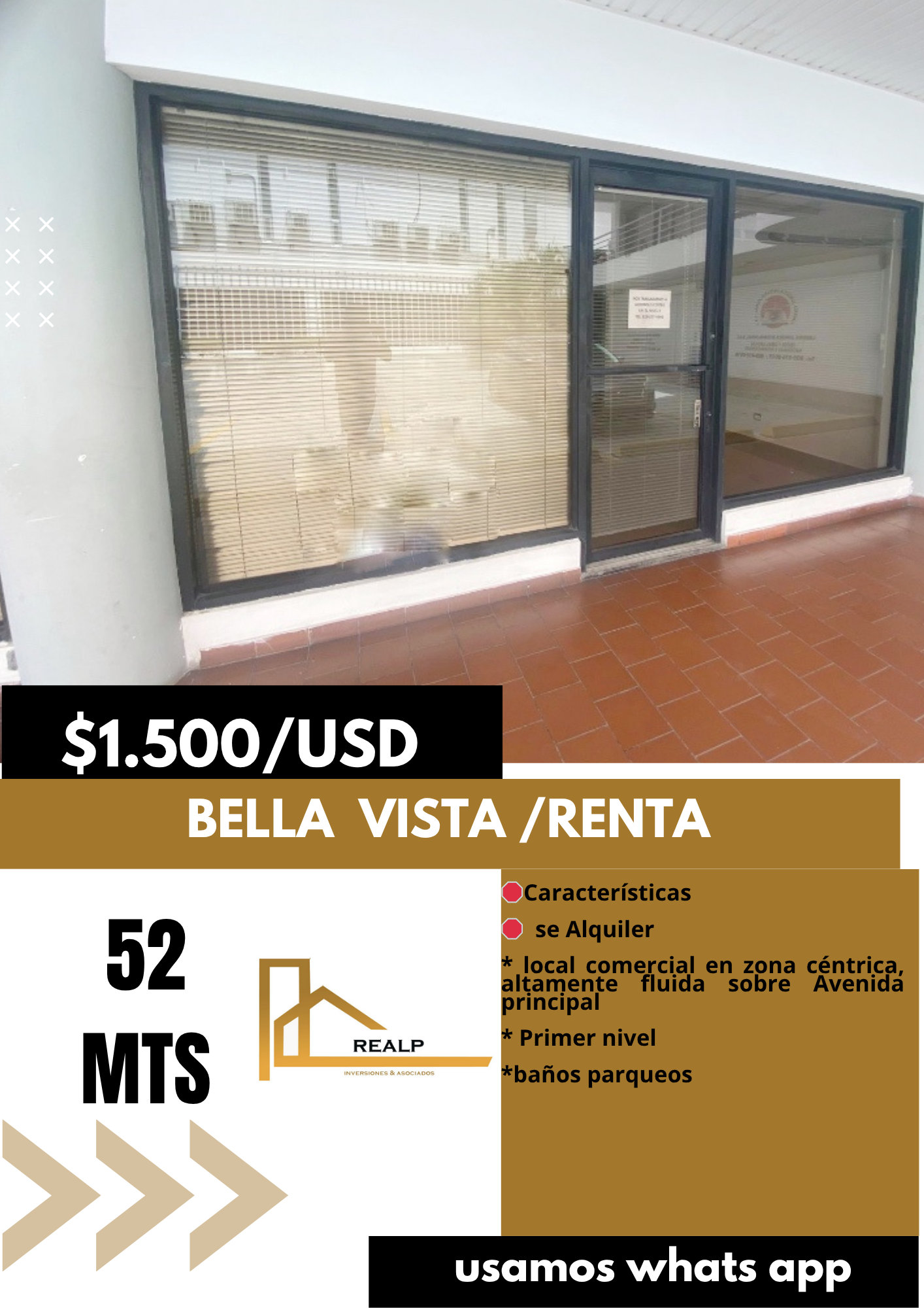 oficinas y locales comerciales - se alquila 