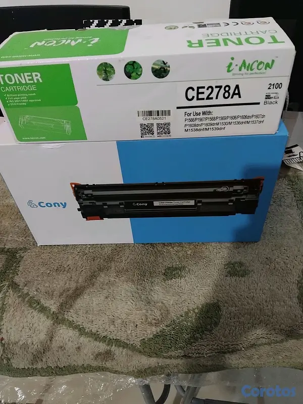 impresoras y scanners - Toner/tinta impresora Laserjet 
Compatibles con impresoras
-P2055/pro400
-CE278A 3