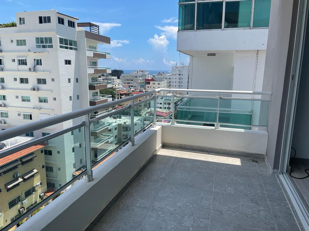apartamentos - ALQUILO APARTAMENTO AMUEBLADO EN MIRADOR SUR 2