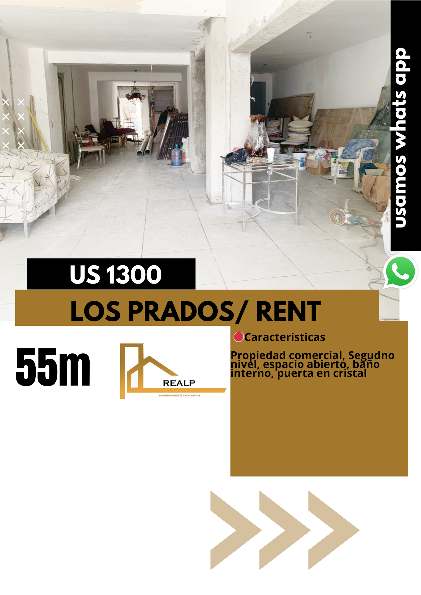 oficinas y locales comerciales - Local comercial en los prados  0