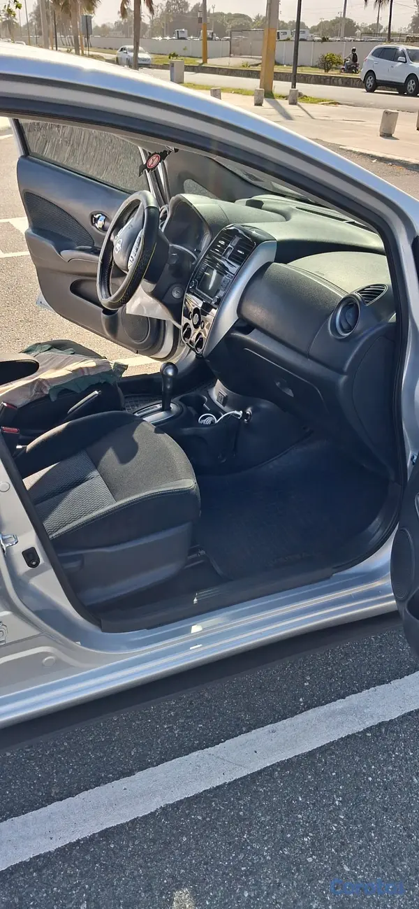 carros - Nissan Note Versa 2018 Americano  7