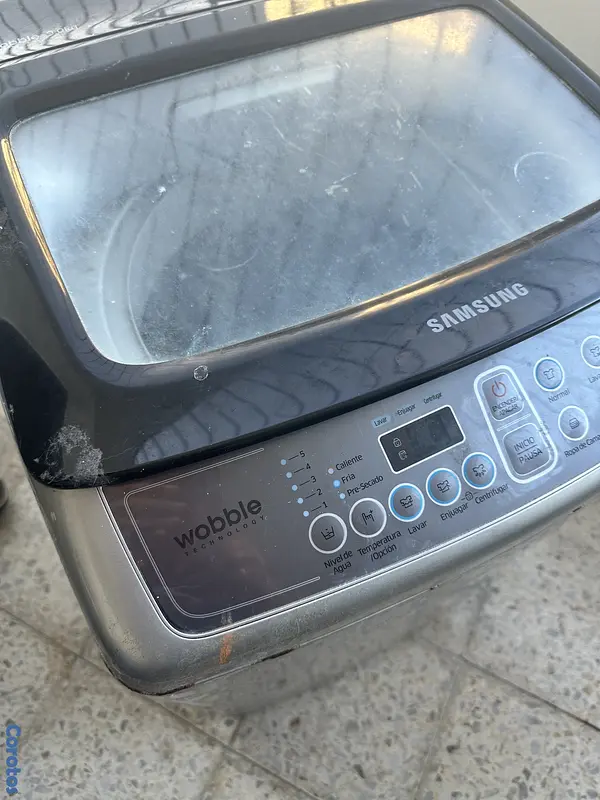 electrodomesticos - Vendo lavadora automática Samsung  2