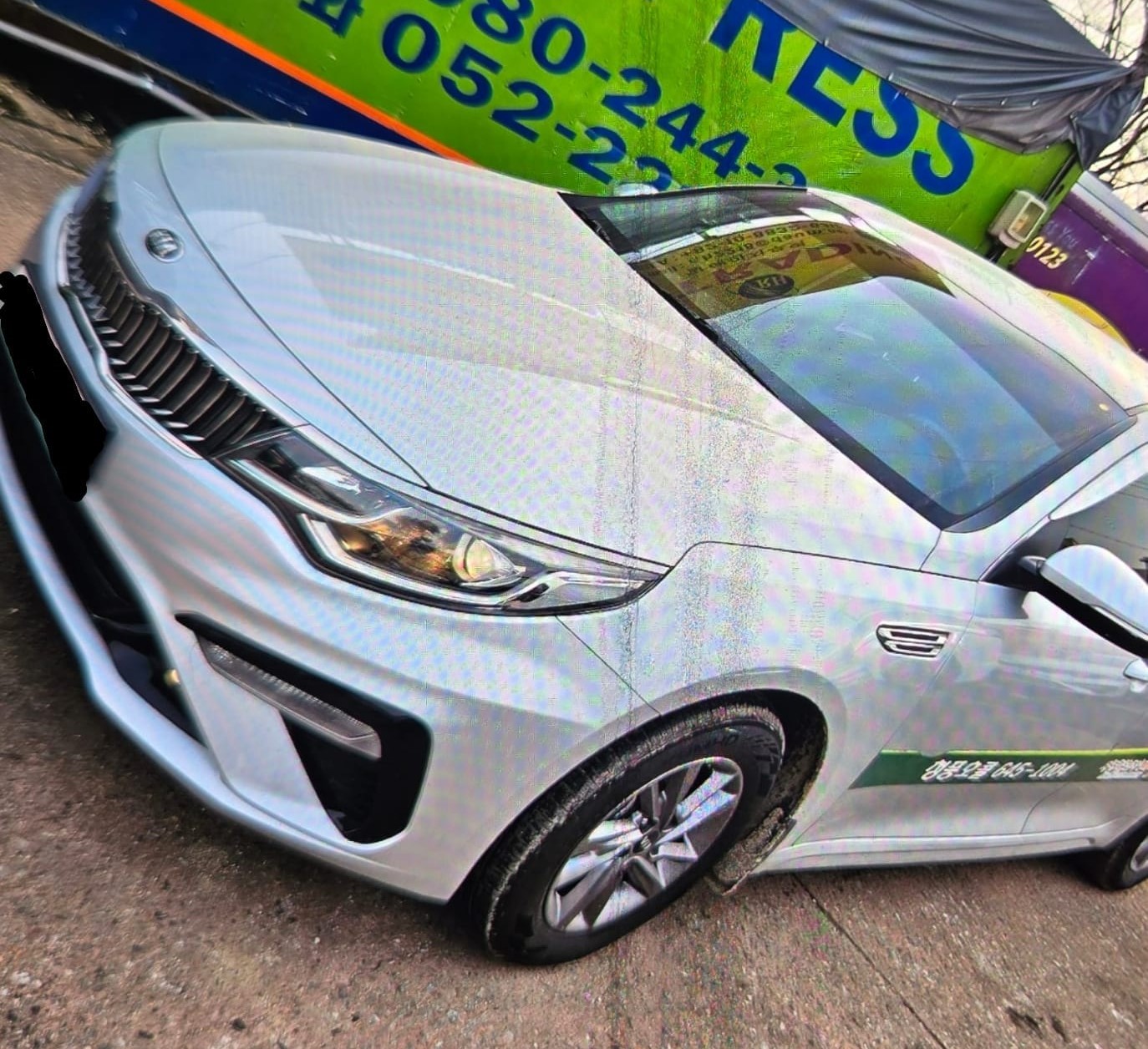 carros - KIA K5 2020 GRIS 4