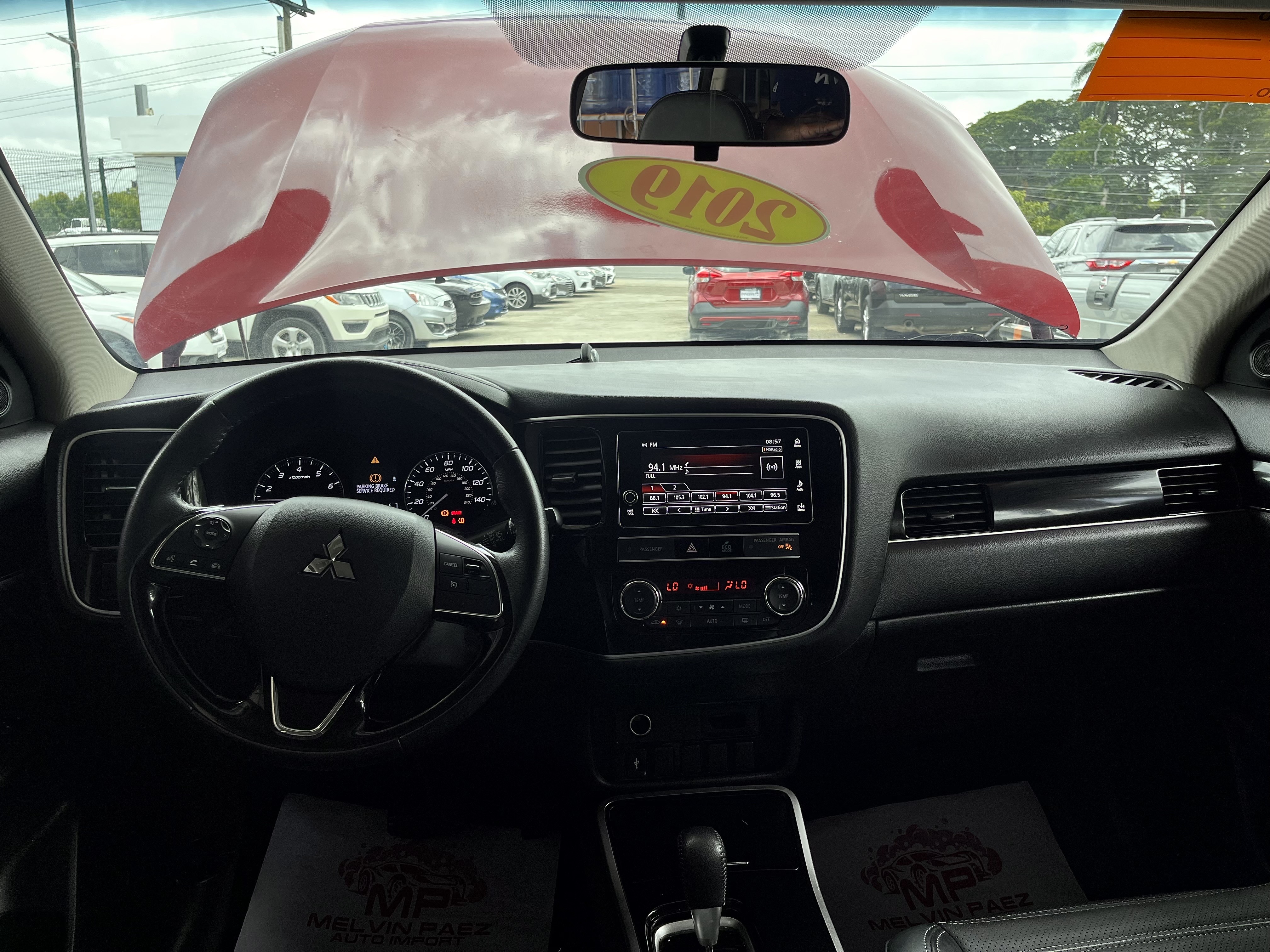 jeepetas y camionetas - Mitsubishi Outlander 2019 - 3 filas de asientos  5