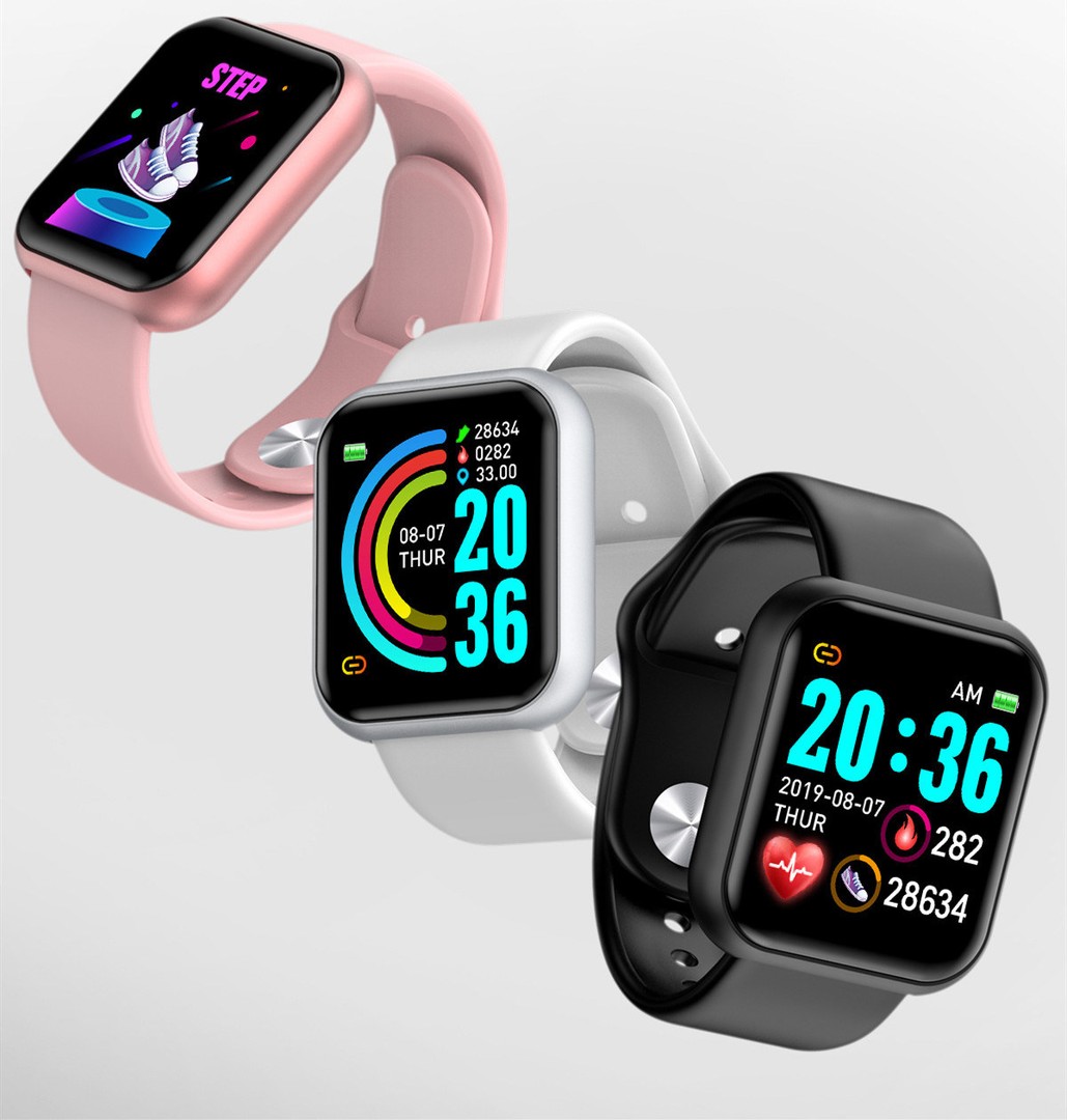accesorios para electronica - Reloj Inteligente, smart watch serie 6 T500 PLUS 3