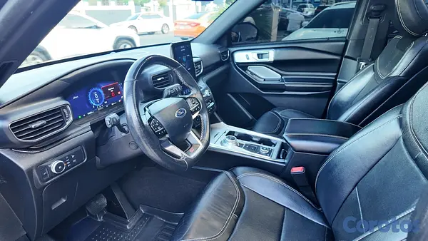jeepetas y camionetas - FORD EXPLORER ST 2020 9