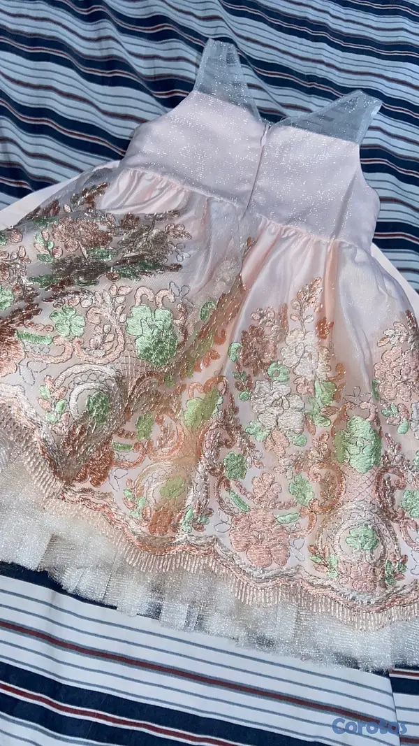 ropa y zapatos - Vestido para niña talla 2 2