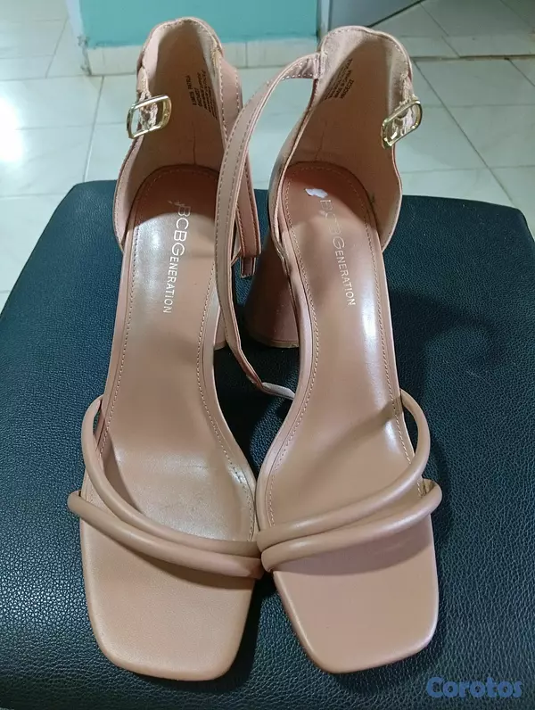 zapatos para mujer - Hermosas zapatillas color Beige 3