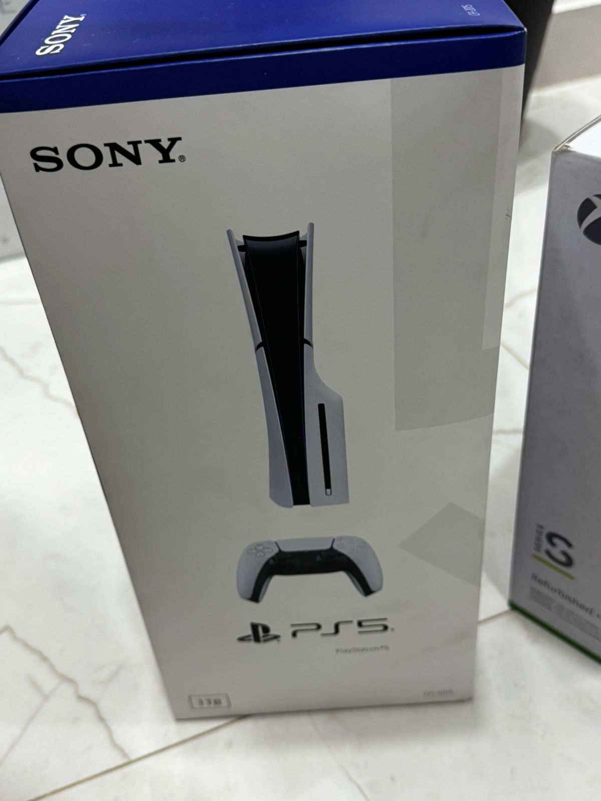 consolas y videojuegos - Sony PlayStation 5 PS5 - disco 1 TB - blanco 3