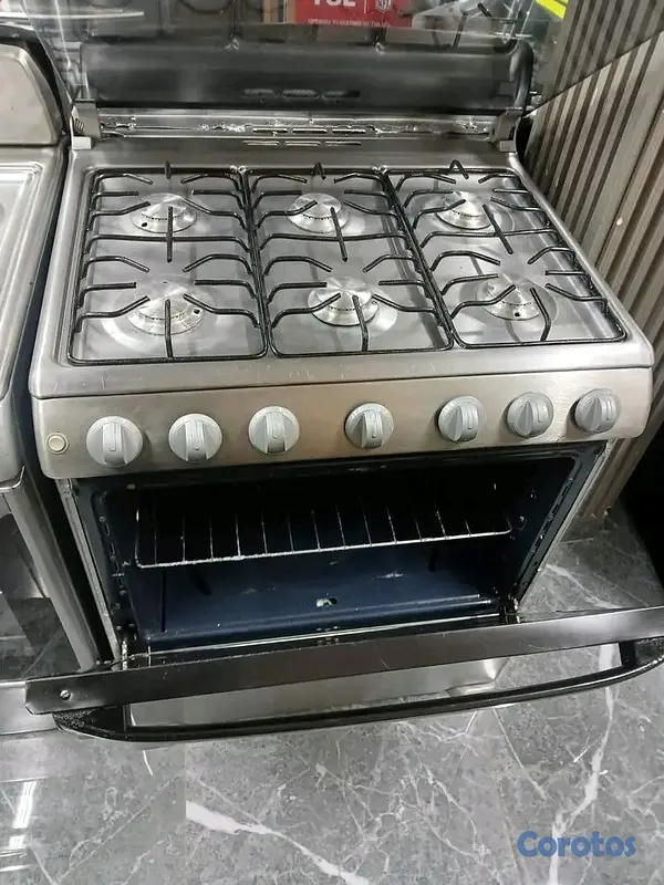 electrodomesticos - Estufa de 30 pulgada medio uso en condición  11