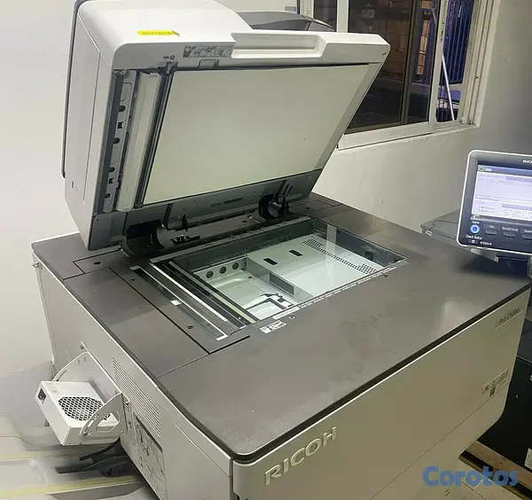 impresoras y scanners - RICOCH Pro C5200S Equipo C087C700021
 4