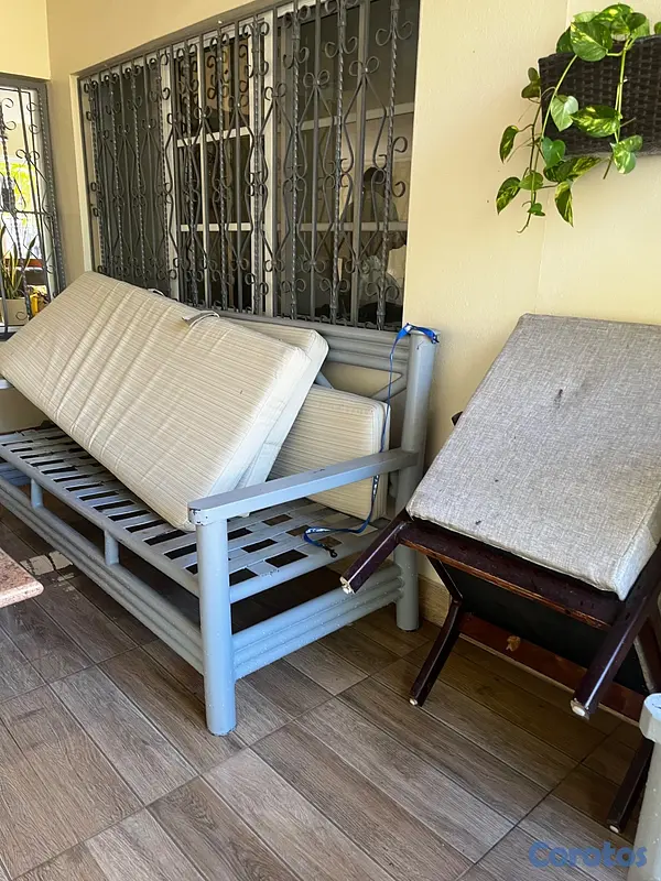 muebles y colchones - Funcional y hermoso juego de Muebles de Exterior  2