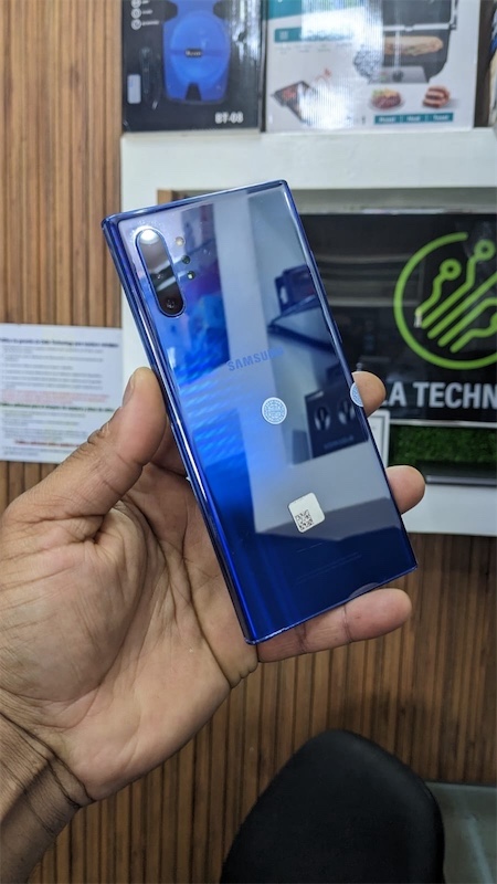 celulares y tabletas - samsung note 10+ 256GB 