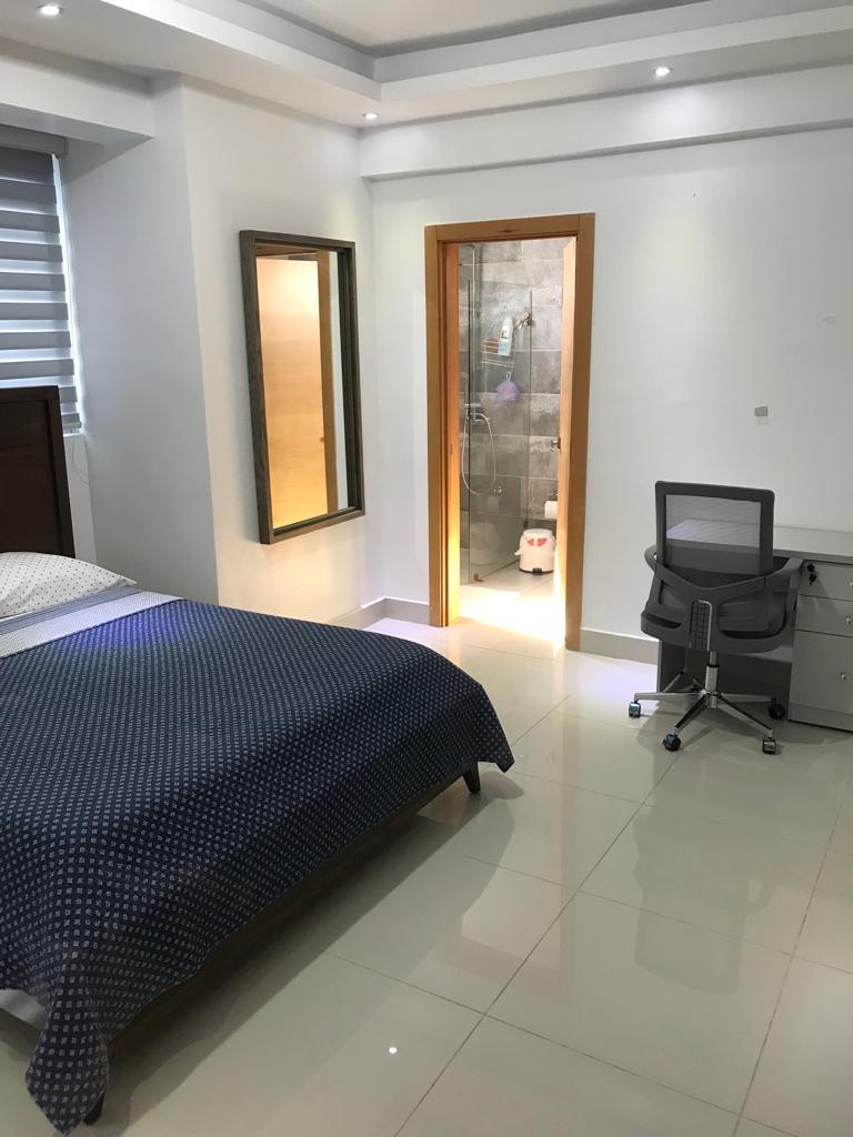 apartamentos - Apartamento en alquiler amueblado  3