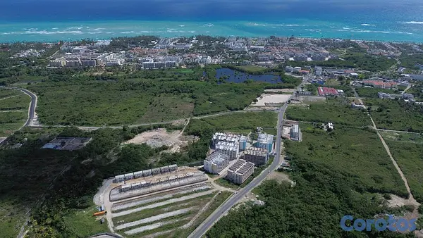 apartamentos - Centro de Bávaro en los Corales. Av. Alemania cerc 13