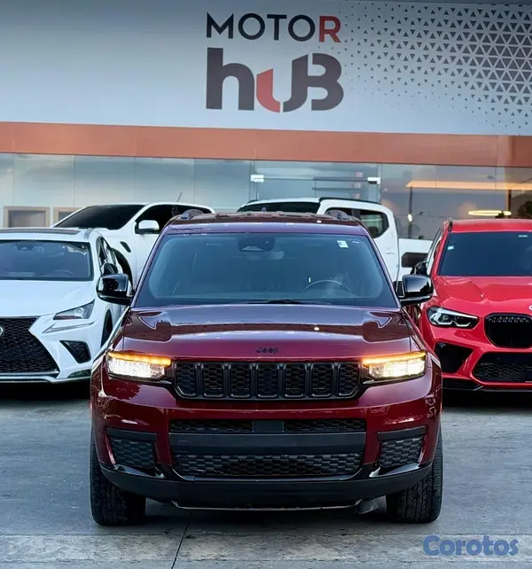 jeepetas y camionetas - Jeep Gran Cherokee L 4X4 2022 3
