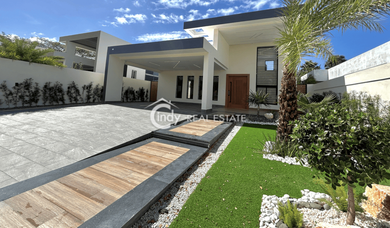 casas - Casa Nueva 190 M2 y 424 M2 de Solar, Res. Cerrado 6