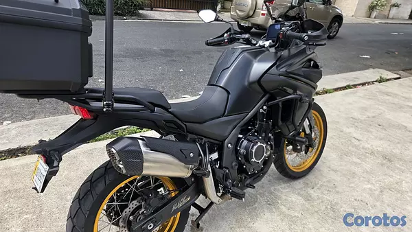 motores y pasolas - Voge DSX 525, BLACK KNIGHT 5