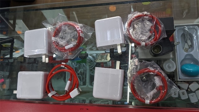 celulares y tabletas - Cargador completo para one plus 64W 35W 4