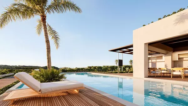 casas vacacionales y villas - Venta de Villa de 6 habitaciones en Cap Cana 2