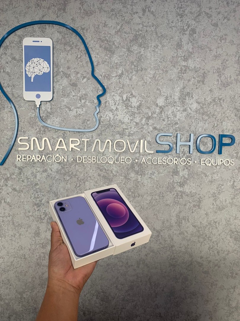 celulares y tabletas - IPHONE 12 MINI 128GB CON SU CAJA (SOMOS TIENDA FISICA) 0