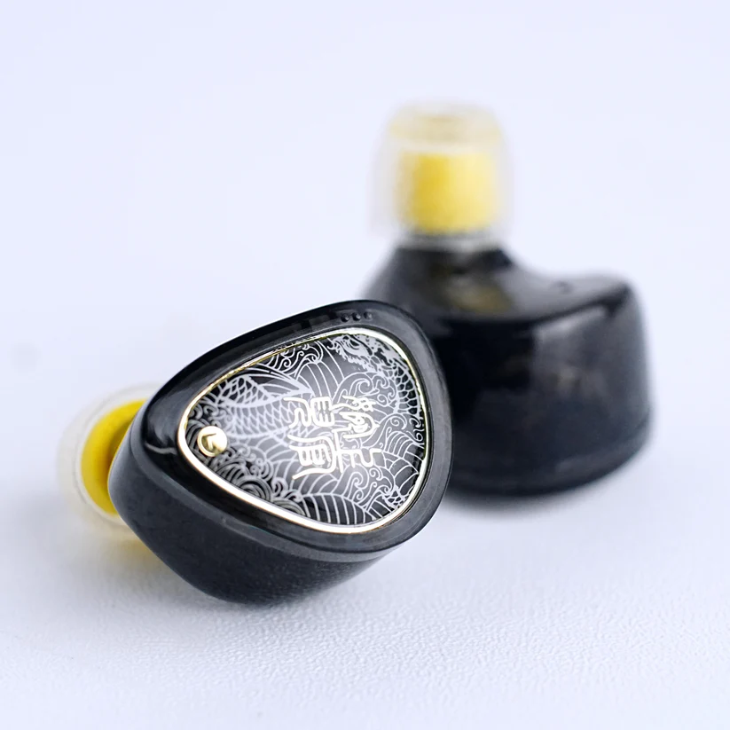 camaras y audio - Tangzu Wan'er 2 auriculares IEM 10mm DD jack 3.5mm 1
