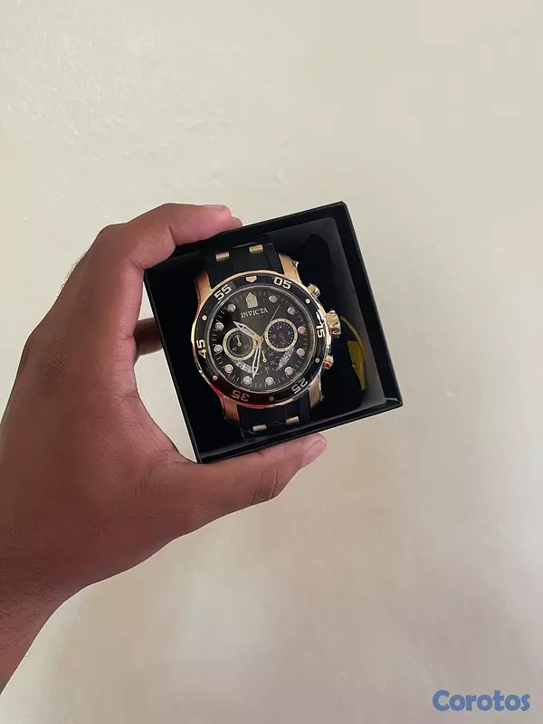 joyas, relojes y accesorios - Reloj Invicta De hombre originales 2