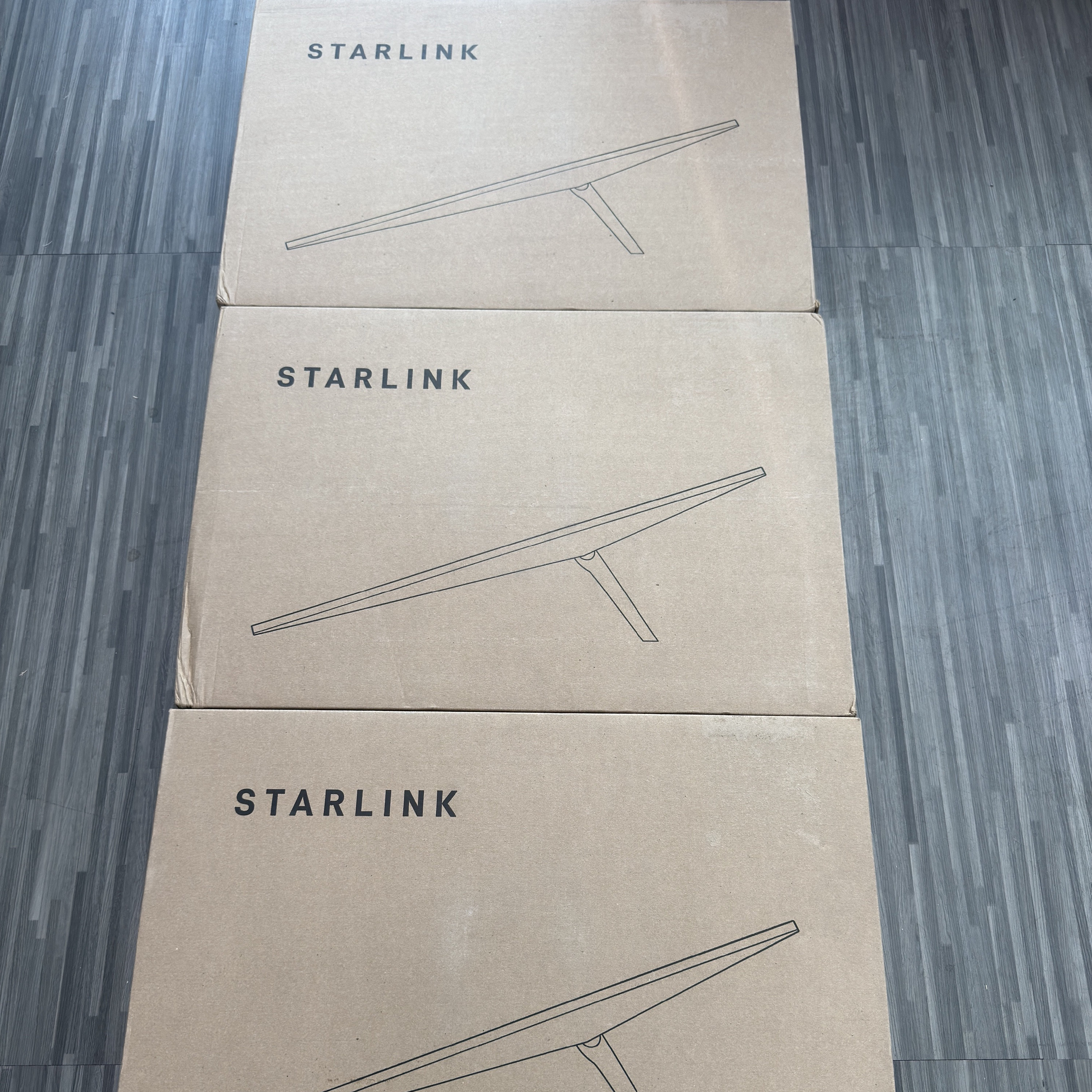 otros electronicos - Antena Starlink 1 mes de internet nueva sellada 0