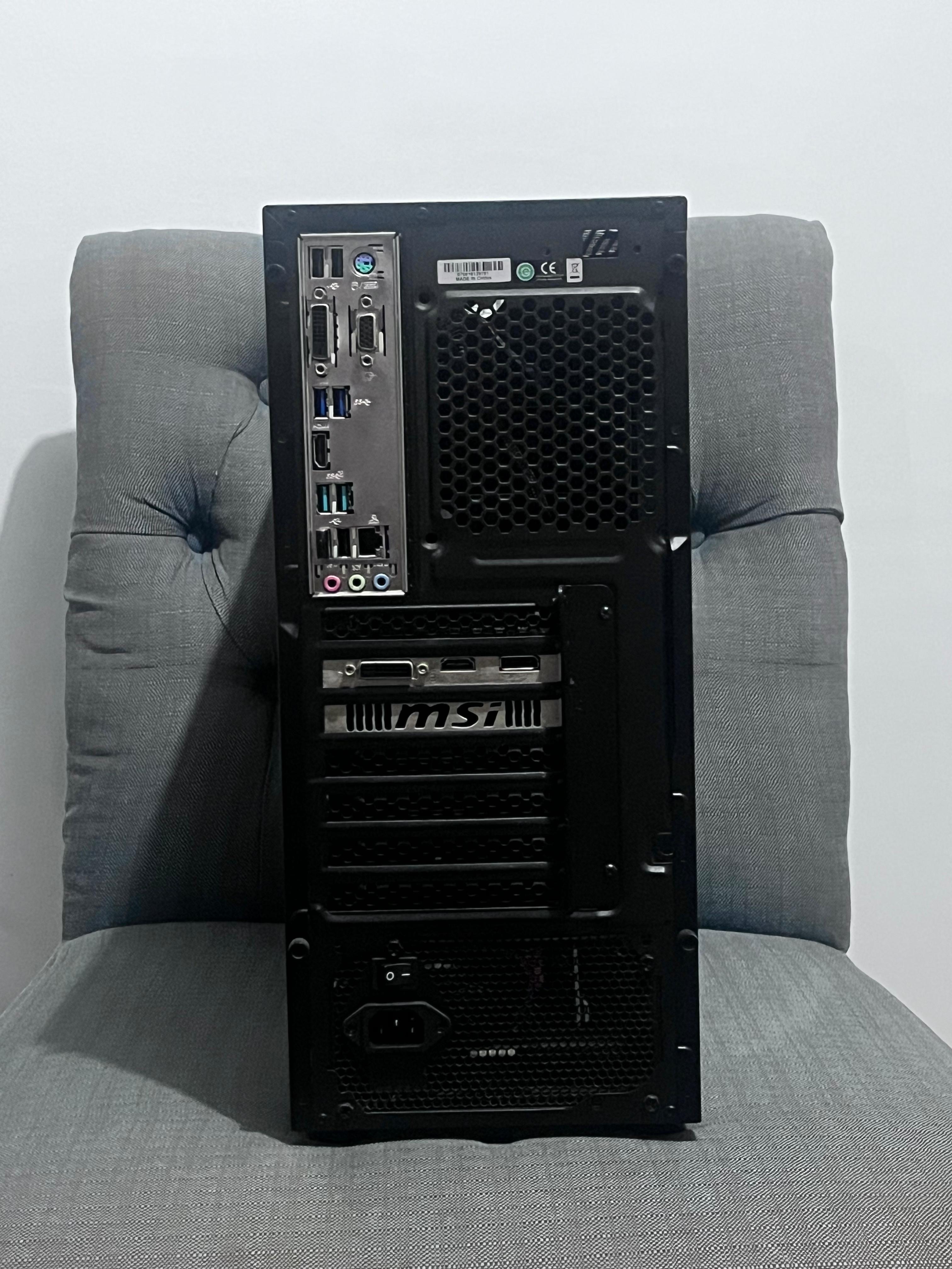 computadoras y laptops - 
•Procesador i5 9600kf. 3