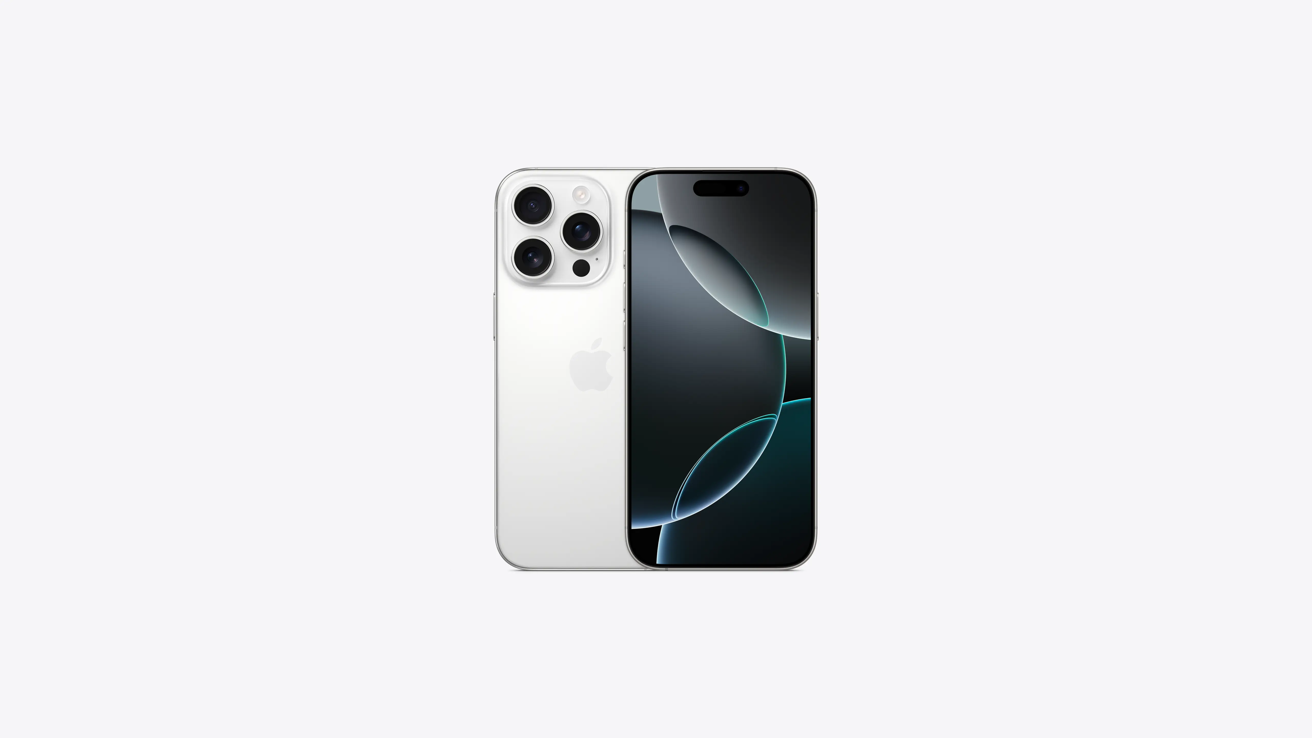 celulares y tabletas - iPHONE 16 PRO WHITE TITANIUM ESIM SELLADO  0