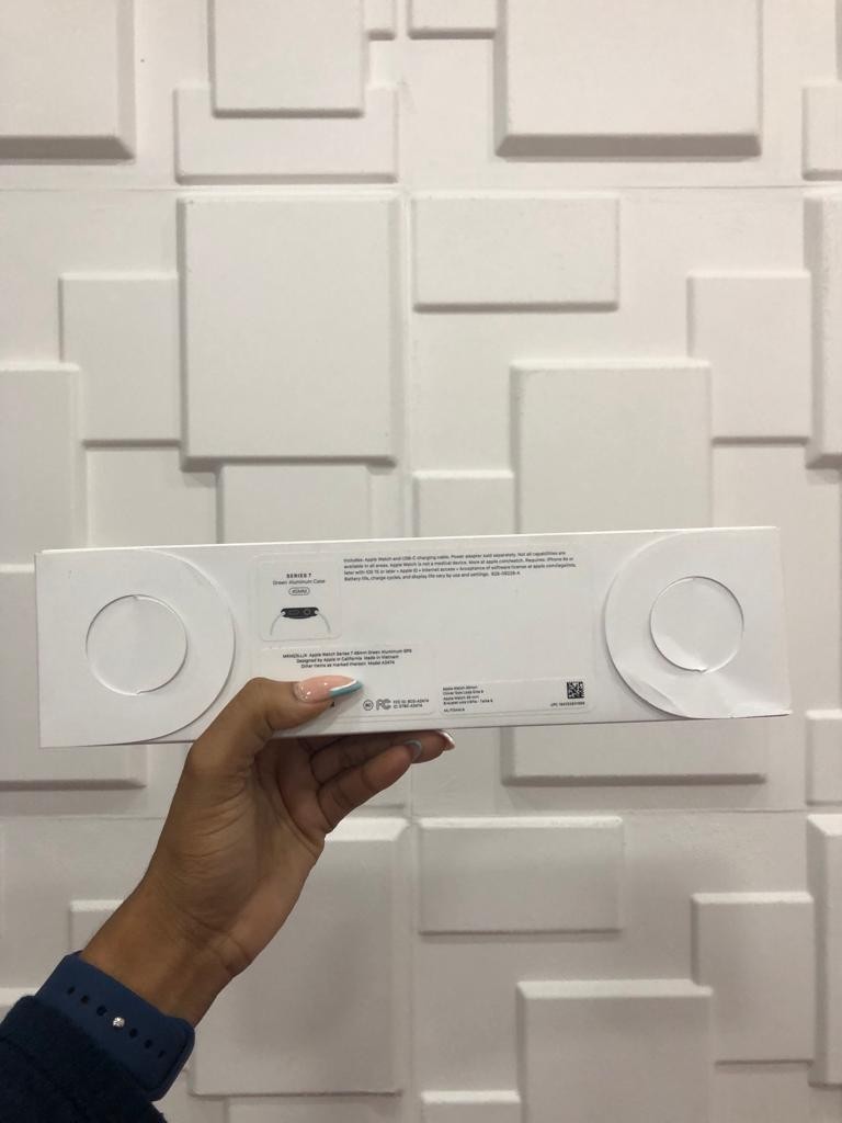 celulares y tabletas - Apple Watch serie 7 de 45mm Sellado 2