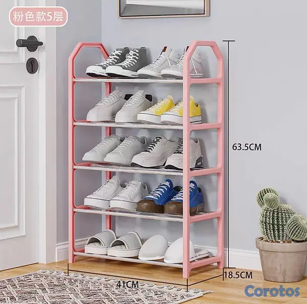 decoración y accesorios - zapatero 5 niveles  2