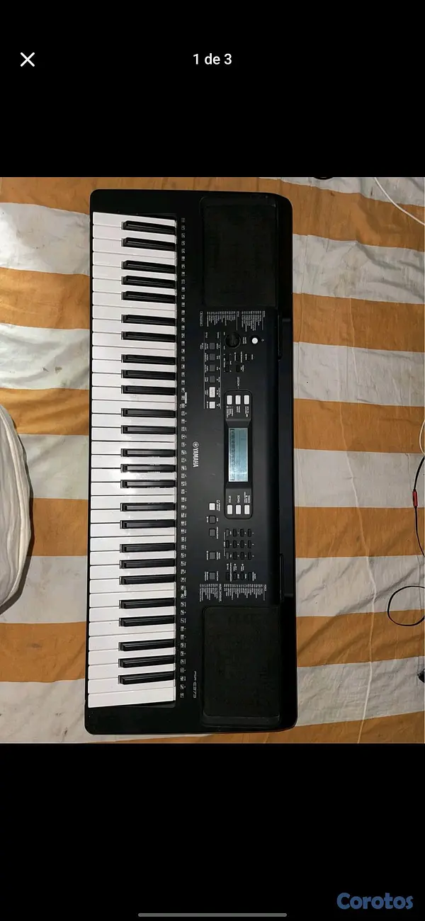 instrumentos musicales - teclado eléctrico, yamaha_PSR- E373 2