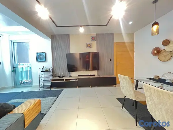 apartamentos - apartamento amueblado  3