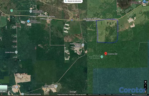 solares y terrenos - En Venta Gran Solar en Carretera mella km42 Guaycanes 6