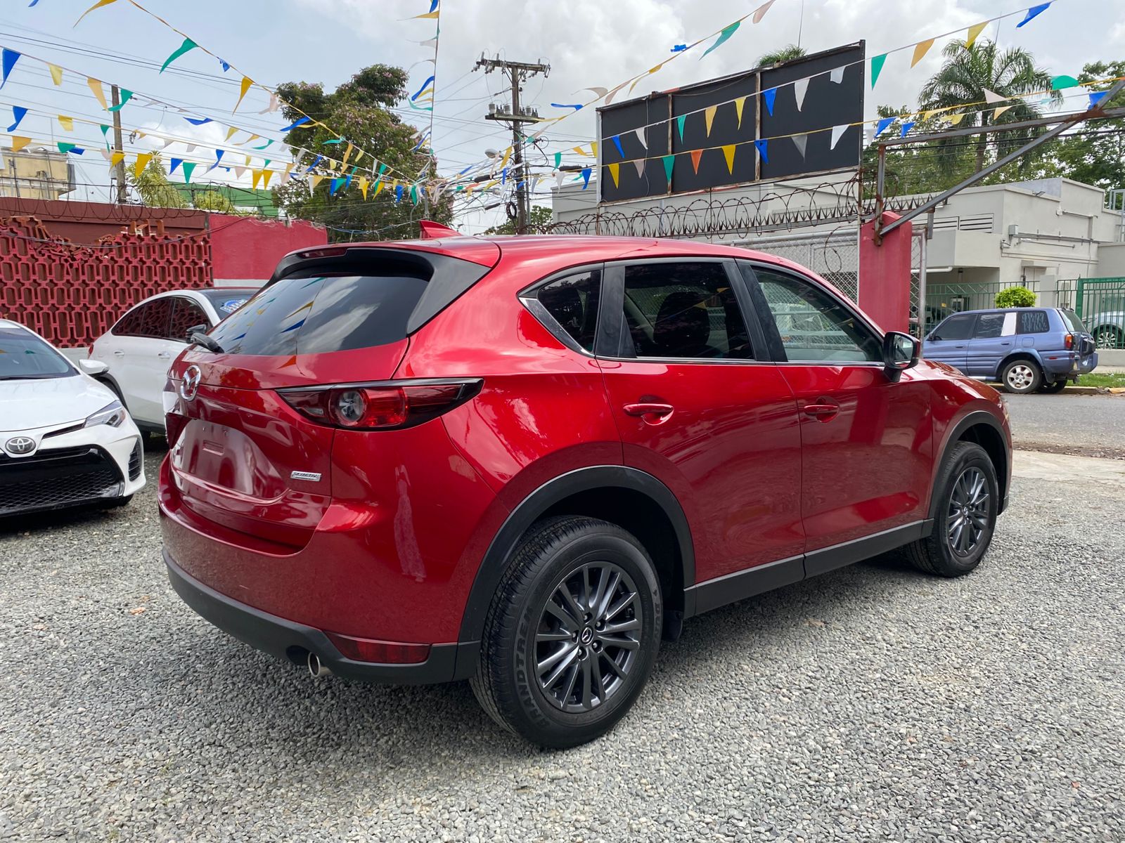 jeepetas y camionetas - Mazda CX5 Touring AWD 2019 Recien Importada 5
