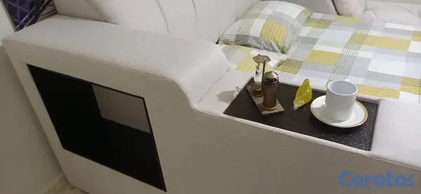 muebles y colchones - Cama alta gama 9