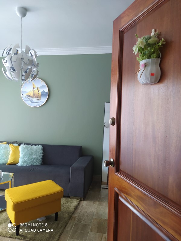 apartamentos - Rento apartamento amueblado moderno próximo galerías 360 0