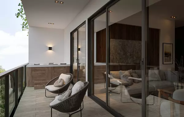 casas vacacionales y villas - Complejo de Apartamentos de Lujo en Jarabacoa  9