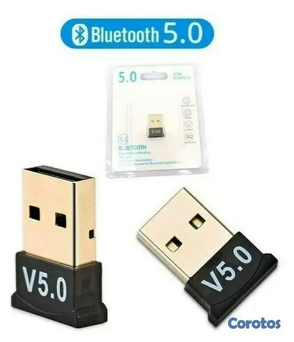 accesorios para electronica - Adaptador bluetooth USB para computadora 2