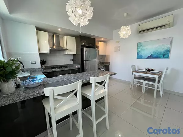 apartamentos - Apartamento en Alquiler en Piantini Amueblado de U 3