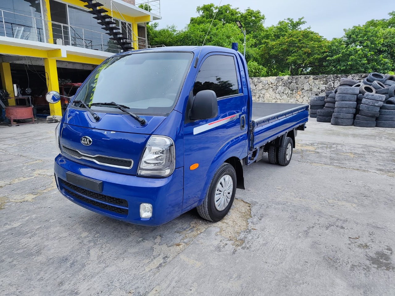 camiones y vehiculos pesados - kia bongo 2020 
