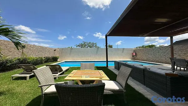 casas vacacionales y villas - Villa de 2 niveles Amueblada en venta en West Side Residences, Punta Cana 7