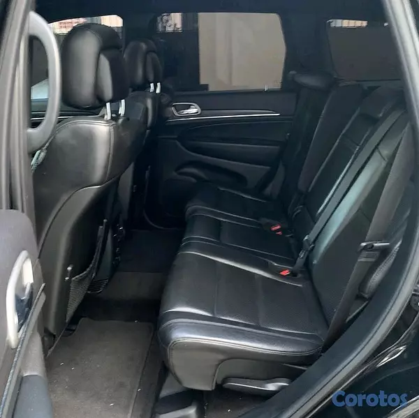 jeepetas y camionetas - jeep grand cherokee limited 4x4 2017 panorámico  7