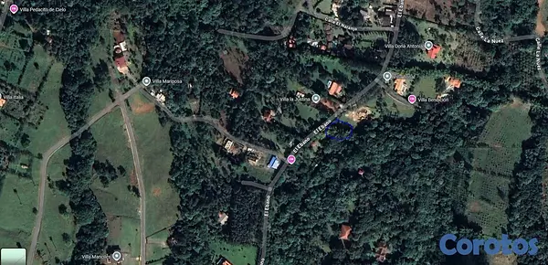 solares y terrenos - Solar en Jarabacoa Mata de Platano de 1356 metros 2